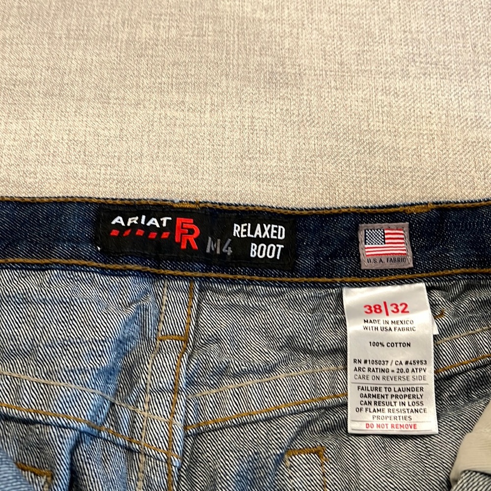 Ariat M4 Relaxed Fit FR Bootcut Jeans